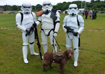 Bishopton day storm troopers